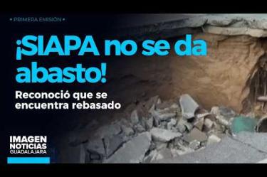 El #SIAPA reconoció que se encuentra rebasado para atender la proliferación de hundimientos en la Zona Metropolitana de #Guadalajara, al registrar la aparición de 3,000 socavones durante el año y haber reparado solo el 50 % de ellos.
#NoticiasImagen
Síguenos en nuestras redes:
Instagram: https://www.instagram.com/imagentvgdl/
TikTok: https://www.tiktok.com/@imagennoticias
Twitter: https://twitter.com/ImagenTVGDL
Facebook: https://www.facebook.com/ImagenTVGDL/
Visita nuestro sitio Web: https://www.imagentv.com/guadalajara
Mantente siempre informado con las noticias sobre los acontecimientos más importantes a nivel nacional con Erick Breguer.
¡Déjanos tus comentarios, da like, comparte y suscríbete!
