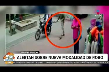 Las cámaras de seguridad muestran paso a paso cómo una pareja se mueve de manera coordinada alrededor de su víctima; todo ocurrió en #Zapopan, #Jalisco.
#NoticiasImagen #ImagenNoticias530 Visita nuestro sitio web: http://www.imagentv.com
No te pierdas Imagen Noticias 5:30 con Marlene Stahl, Nuria Gil y Adriana Treviño de lunes a viernes por Imagen Televisión.
TikTok 5:30: https://www.tiktok.com/@imagennoticias530
TikTok Noticias: https://www.tiktok.com/@imagennoticias
Instagram 5:30: https://www.instagram.com/imagennoticias530
Instagram Noticias: https://www.instagram.com/imagentvnoticias/
X 5:30: https://x.com/imagen530
X Noticias: https://twitter.com/ImagenNoticias_
X Televisión: https://twitter.com/ImagenTVMex
Facebook Noticias: https://www.facebook.com/ImagenTVNoticias
Aquí encontrarás la mejor información nacional e internacional de Imagen Noticias con Francisco Zea, Nacho Lozano, Crystal Mendivil, Enrique Sánchez y Paola Rojas.