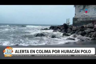 Se mantiene la alerta en #Colima por la presencia de "Polo" en las costas del Pacífico mexicano; en el estado solamente se han registrado lluvias de tipo intermitente.
#NoticiasImagen #ImagenNoticias530 Visita nuestro sitio web: http://www.imagentv.com
No te pierdas Imagen Noticias 5:30 con Marlene Stahl, Nuria Gil y Adriana Treviño de lunes a viernes por Imagen Televisión.
TikTok 5:30: https://www.tiktok.com/@imagennoticias530
TikTok Noticias: https://www.tiktok.com/@imagennoticias
Instagram 5:30: https://www.instagram.com/imagennoticias530
Instagram Noticias: https://www.instagram.com/imagentvnoticias/
X 5:30: https://x.com/imagen530
X Noticias: https://twitter.com/ImagenNoticias_
X Televisión: https://twitter.com/ImagenTVMex
Facebook Noticias: https://www.facebook.com/ImagenTVNoticias
Aquí encontrarás la mejor información nacional e internacional de Imagen Noticias con Francisco Zea, Nacho Lozano, Crystal Mendivil, Enrique Sánchez y Paola Rojas.