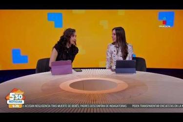 Visita nuestro sitio web: http://www.imagentv.com
No te pierdas Imagen Noticias 5:30 con Marlene Stahl, Nuria Gil y Adriana Treviño de lunes a viernes por Imagen Televisión.
TikTok 5:30: https://www.tiktok.com/@imagennoticias530
TikTok Noticias: https://www.tiktok.com/@imagennoticias
Instagram 5:30: https://www.instagram.com/imagennoticias530
Instagram Noticias: https://www.instagram.com/imagentvnoticias/
X 5:30: https://x.com/imagen530
X Noticias: https://twitter.com/ImagenNoticias_
X Televisión: https://twitter.com/ImagenTVMex
Facebook Noticias: https://www.facebook.com/ImagenTVNoticias
Aquí encontrarás la mejor información nacional e internacional de Imagen Noticias con Francisco Zea, Nacho Lozano, Crystal Mendivil, Enrique Sánchez y Paola Rojas.