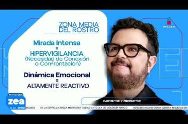 ¿Qué hay detrás de la polémica ocasionada por Aleks Syntek en los últimos días? Nuestro experto en análisis de rostro, Paco Padilla, nos comparte todos los detalles que revela el semblante del músico mexicano.
