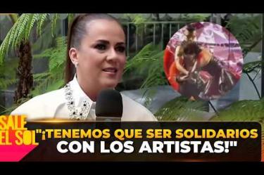 ¡Edith Márquez REACCIONA a la DISLOCACIÓN de CADERA de Alejandra Guzmán y le ENVÍA un MENSAJE! Además, la cantante REVELA los detalles de su próximo concierto en el Auditorio Nacional.
#SaleElSolTV
☀️ Programas Completos #SaleElSol: https://www.youtube.com/playlist?list=PLYnzMSw5fD7Qfhf4bSEemItedNGl2Mf_A