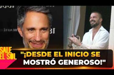 ¡Gael García Bernal REVELA que NO fue DIFÍCIL CONVENCER a Ricky Martin de ACTUAR en 'Hombre al Agua'! Por otro lado, Jorge Salinas y Esmeralda Pimentel comparten su experiencia en el proyecto.
#SaleElSolTV
☀️ Programas Completos #SaleElSol: https://www.youtube.com/playlist?list=PLYnzMSw5fD7Qfhf4bSEemItedNGl2Mf_A
