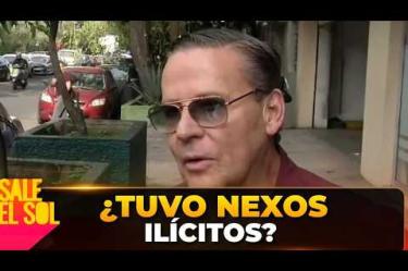 ¡Alfredo Adame aclara si estuvo en la CÁRCEL! Recuento de las DEMANDAS en su contra
#SaleElSolTV
☀️ Programas Completos #SaleElSol: https://www.youtube.com/playlist?list=PLYnzMSw5fD7Qfhf4bSEemItedNGl2Mf_A