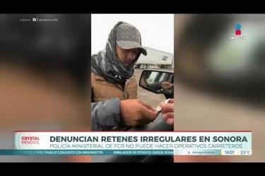 Supuestamente, se trata de la policía ministerial de la Fiscalía General de la República, aunque no están facultados para este tipo de operativos.