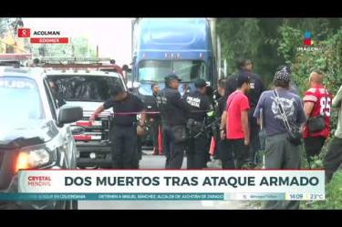 ¡Los atacaron a balazos!
Todos regresaban de una reunión en Tezoyuca, en la que denunciaron omisiones de la policía tras una agresión que sufrió el domingo otro integrante a manos de un grupo delictivo.