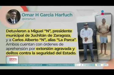 Las investigaciones lo relacionan con un grupo criminal dedicado a la extorsión y cobro de piso a comerciantes y empresarios, así como narcomenudeo, tráfico de personas y homicidio.