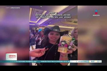 Tanto Mariela como Leticia, que están al frente de esta iniciativa contra Carin León, señalaron que tienen hasta dos años para presentar su demanda, por lo que tomarán el tiempo necesario para reunir la mayor cantidad de afectados.