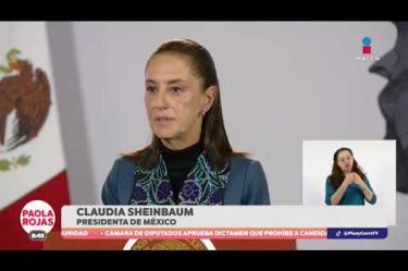La presidenta Claudia Sheinbaum fue cuestionada sobre las declaraciones de Donald Trump en la Asamblea General de la ONU respecto a México y respondió a los señalamientos del presidente de EUA.