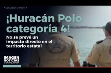El director de Protección Civil y Bomberos de #Jalisco, Sergio Ramírez, informó que el #HuracánPolo navega de manera paralela a las costas del Pacífico. Aunque no se prevé un impacto directo en el territorio estatal, sus remanentes provocarán tormentas intensas, marejadas con mar de fondo, deslaves e inundaciones en zonas bajas costeras.
#NoticiasImagen
Síguenos en nuestras redes:
Instagram: https://www.instagram.com/imagentvgdl/
TikTok: https://www.tiktok.com/@imagennoticias
Twitter: https://twitter.com/ImagenTVGDL
Facebook: https://www.facebook.com/ImagenTVGDL/
Visita nuestro sitio Web: https://www.imagentv.com/guadalajara
Mantente siempre informado con las noticias sobre los acontecimientos más importantes a nivel nacional con Carolina Martínez.
¡Déjanos tus comentarios, da like, comparte y suscríbete!
