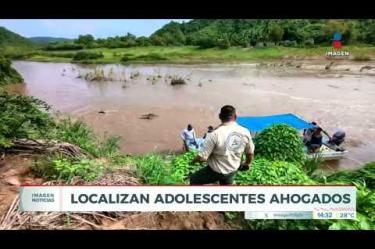 Dos menores de 13 y 14 años perdieron la vida ahogados luego de ser arrastrados por la corriente del río Purificación, entre las localidades de Agua Caliente Vieja y La Rosa, mientras realizaban actividades recreativas.
#NoticiasImagen
Síguenos en nuestras redes:
Instagram: https://www.instagram.com/imagentvgdl/
TikTok: https://www.tiktok.com/@imagennoticias
Twitter: https://twitter.com/ImagenTVGDL
Facebook: https://www.facebook.com/ImagenTVGDL/
Visita nuestro sitio Web: https://www.imagentv.com/guadalajara
Mantente siempre informado con las noticias sobre los acontecimientos más importantes a nivel nacional con Carolina Martínez.
¡Déjanos tus comentarios, da like, comparte y suscríbete!