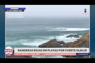 Aunque el huracán "Polo" se degradó a categoría 4, continúa provocando lluvias intensas y fuerte oleaje en estados como Jalisco, Guerrero y Colima. Además, se han cerrado puertos y suspendido clases.
