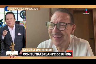 Julio Preciado señala CONTRADICCIONES de Sergio Goyri tras polémica en concierto de Juan Gabriel
#DePrimeraManoTV
No te pierdas lo mejor del espectáculo de lunes a viernes De Primera Mano a las 3 p.m. con Gustavo Adolfo Infante, Addis Tuñón, Érika González y Lalo Carrillo por Imagen Televisión.
Visita también nuestra página: www.imagentv.com
▶️Programas completos: https://www.youtube.com/playlist?list=PLYnzMSw5fD7QoZlVNdIIdKqNpah_LS1R0
▶️Recopilación Especiales: https://www.youtube.com/playlist?list=PLYnzMSw5fD7RNZbEDMZ5q0349p-yeUEqm
▶️ Invitados De Primera Mano: https://www.youtube.com/playlist?list=PLYnzMSw5fD7QR3p02rRedi-ZorW3R2NZy
Síguenos en:
TikTok: https://www.tiktok.com/@deprimeramanoitv
Instagram: https://www.instagram.com/deprimeramanoitv/
Facebook: https://www.facebook.com/DePrimeraManoImagenTV
X: https://twitter.com/deprimeramano
O en las redes de Imagen Televisión
Facebook: https://www.facebook.com/ImagenTVMex
Twitter: https://twitter.com/ImagenTVMex
Instagram: https://www.instagram.com/imagentvmex/
TikTok: https://www.tiktok.com/@imagentv