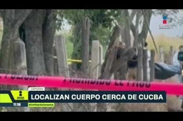 Pese al reforzamiento de seguridad anunciado en la zona del CUCBA, fue localizado un hombre sin vida. La Policía de Zapopan informó que tendría alrededor de 40 años y estaba en situación de calle. No te pierdas la Tercera Emisión de Imagen Noticias Guadalajara de lunes a viernes en punto de las 11:05 p.m. en el 3.1.
Síguenos en nuestras redes:
Instagram: https://www.instagram.com/imagentvgdl/
TikTok: https://www.tiktok.com/@imagennoticias
Twitter: https://twitter.com/ImagenTVGDL
Facebook: https://www.facebook.com/ImagenTVGDL/
Visita nuestro sitio Web: https://www.imagentv.com/guadalajara
Mantente siempre informado con las noticias sobre los acontecimientos más importantes a nivel nacional con Ricardo Camarena y Carolina Martínez.
¡Déjanos tus comentarios, da like, comparte y suscríbete!