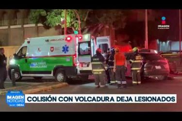 Un fuerte choque entre dos automóviles particulares movilizó a los cuerpos de rescate sobre la intersección de las calles Luis Pérez Verdía y Francisco Javier Gamboa, en la Col. Ladrón de Guevara de #Guadalajara.
#NoticiasImagen
Síguenos en nuestras redes:
Instagram: https://www.instagram.com/imagentvgdl/
TikTok: https://www.tiktok.com/@imagennoticias
Twitter: https://twitter.com/ImagenTVGDL
Facebook: https://www.facebook.com/ImagenTVGDL/
Visita nuestro sitio Web: https://www.imagentv.com/guadalajara
Mantente siempre informado con las noticias sobre los acontecimientos más importantes a nivel nacional con Erick Breguer.
¡Déjanos tus comentarios, da like, comparte y suscríbete!