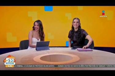 No te pierdas Imagen Noticias 5:30 con Marlene Stahl, Nuria Gil y Adriana Treviño de lunes a viernes por Imagen Televisión.