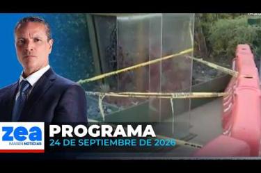 #ImagenNoticias
Visita nuestro sitio web: http://www.imagentv.com
No te pierdas Imagen Noticias con Francisco Zea de lunes a viernes en punto de las 6:30 am por Imagen Televisión.
TikTok: https://www.tiktok.com/@imagennoticias
Instagram Imagen Noticias con Francisco Zea: https://www.instagram.com/imagenzea
Instagram: https://www.instagram.com/imagentvnoticias/
X Imagen Noticias con Francisco Zea: https://x.com/imagenZea
X Noticias: https://twitter.com/ImagenNoticias_
X Televisión: https://twitter.com/ImagenTVMex
Facebook Imagen Noticias con Francisco Zea: https://www.facebook.com/ImagenZea/
Facebook: https://www.facebook.com/ImagenTVNoticias
Aquí encontrarás la mejor información nacional e internacional de Imagen Noticias con Francisco Zea, Nacho Lozano, Crystal Mendivil, Enrique Sánchez y Paola Rojas.