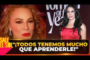 ¡Daniela Magún FELICITA a Paola Rojas por cómo se DEFENDIÓ tras POLÉMICA con Aleks Syntek!Y Oscar Madrazo OPINA sobre la nueva serie de Timbiriche.
#SaleElSolTV
☀️ Programas Completos #SaleElSol: https://www.youtube.com/playlist?list=PLYnzMSw5fD7Qfhf4bSEemItedNGl2Mf_A