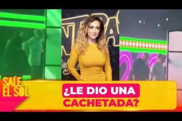 ¿Mariana Treviño AGREDIÓ FÍSICAMENTE a ASISTENTE de VESTUARIO de 'Mentiras All Stars'? Por medio de redes sociales se difundió un video donde se le ve a la actriz MOLESTA por fallas técnicas.
#SaleElSolTV
☀️ Programas Completos #SaleElSol: https://www.youtube.com/playlist?list=PLYnzMSw5fD7Qfhf4bSEemItedNGl2Mf_A