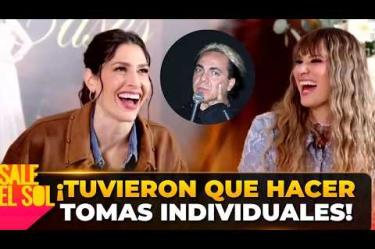 ¡HA*ASH y Cristian Castro fueron SEPARADOS durante la GRABACIÓN de su CANCIÓN por hacer RELAJO!
#SaleElSolTV
☀️ Programas Completos #SaleElSol: https://www.youtube.com/playlist?list=PLYnzMSw5fD7Qfhf4bSEemItedNGl2Mf_A