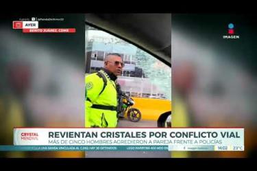 ¿Omisión policíaca?
Los sujetos insultaron, amenazaron y dañaron el auto, todo frente a policías de tránsito. Más tarde, la Secretaría de Seguridad de la ciudad confirmó la detención del chofer de la unidad y de otro hombre.