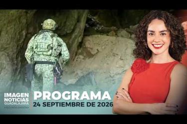 No te pierdas Imagen Noticias Guadalajara con Carolina Martínez de lunes a viernes en punto de las 2:30 p.m. en el 3.1 por Imagen Televisión Guadalajara.
#NoticiasImagen
Síguenos en nuestras redes:
Instagram: https://www.instagram.com/imagentvgdl/
TikTok: https://www.tiktok.com/@imagennoticias
Twitter: https://twitter.com/ImagenTVGDL
Facebook: https://www.facebook.com/ImagenTVGDL/
Visita nuestro sitio Web: https://www.imagentv.com/guadalajara
Mantente siempre informado con las noticias sobre los acontecimientos más importantes a nivel nacional con Erick Breguer, Carolina Martínez y Ricardo Camarena.
¡Déjanos tus comentarios, da like, comparte y suscríbete!