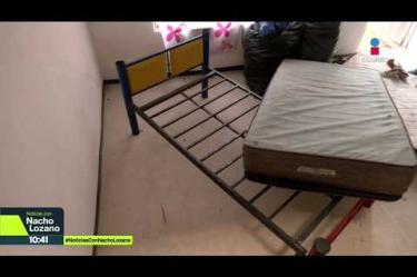 Marihuana, juguetes de bebé y el esqueleto de lo que parecía ser un perro, es lo que hay al interior de la casa que defendió #DoñaCarlota en #Chalco y donde mató a dos personas. #ImagenNoticias de la Noche entró a la propiedad que volvió a ser posesión de su familia:
#NoticiasConNachoLozano
#NoticiasImagen
¡Como nadie en la noche! #ImagenNoticias con Nacho Lozano de lunes a viernes a las 10:30 pm en el 3.1 #ImagenTelevisión.
Visita nuestro sitio Web: http://bit.ly/2nT2Wz5
Síguenos en nuestras redes:
Instagram: @imagentvnoticias
Tiktok: @imagennoticias
X: @ImagenNoticias_
Facebook: https://www.facebook.com/ImagenTVNoticias/
Aquí encontrarás la mejor información nacional e internacional de Imagen Noticias con Francisco Zea, Paola Rojas, Crystal Mendivil y Nacho Lozano.