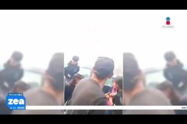 Así fue el momento en que un vehículo cargado con pirotecnia explotó durante la procesión del inicio del novenario de San Francisco de Asís, previo a la tradicional feria del pueblo de San Francisco Tepojaco, el estallido ocurrió junto a decenas de feligreses.