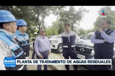 La planta de tratamiento de aguas residuales de la localidad de San Antonio #Tlayacapan, en el municipio de #Chapala, duplicará su capacidad operativa al pasar de un caudal de 32 a 65 litros por segundo.
#NoticiasImagen
Síguenos en nuestras redes:
Instagram: https://www.instagram.com/imagentvgdl/
TikTok: https://www.tiktok.com/@imagennoticias
Twitter: https://twitter.com/ImagenTVGDL
Facebook: https://www.facebook.com/ImagenTVGDL/
Visita nuestro sitio Web: https://www.imagentv.com/guadalajara
Mantente siempre informado con las noticias sobre los acontecimientos más importantes a nivel nacional con Erick Breguer.
¡Déjanos tus comentarios, da like, comparte y suscríbete!