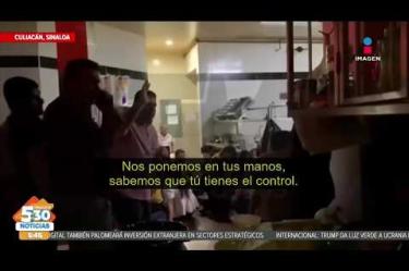 Así fue como los comensales de un restaurante en #Culiacán, #Sinaloa, se resguardaron y se pusieron a rezar después de que un grupo armado entró al lugar y atacó a los presentes, hecho violento que dejó a una persona sin vida.
#NoticiasImagen #ImagenNoticias530 Visita nuestro sitio web: http://www.imagentv.com
No te pierdas Imagen Noticias 5:30 con Marlene Stahl, Nuria Gil y Adriana Treviño de lunes a viernes por Imagen Televisión.
TikTok 5:30: https://www.tiktok.com/@imagennoticias530
TikTok Noticias: https://www.tiktok.com/@imagennoticias
Instagram 5:30: https://www.instagram.com/imagennoticias530
Instagram Noticias: https://www.instagram.com/imagentvnoticias/
X 5:30: https://x.com/imagen530
X Noticias: https://twitter.com/ImagenNoticias_
X Televisión: https://twitter.com/ImagenTVMex
Facebook Noticias: https://www.facebook.com/ImagenTVNoticias
Aquí encontrarás la mejor información nacional e internacional de Imagen Noticias con Francisco Zea, Nacho Lozano, Crystal Mendivil, Enrique Sánchez y Paola Rojas.