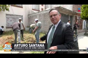 Recuerda el caso de #DoñaCarlota, la señora que disparó contra las personas que estaban habitando una casa de su familia, pues después de casi año y medio pudieron recuperar el inmueble. Imagen Noticias entró y esto fue lo que encontró:
#NoticiasImagen #ImagenNoticias530 Visita nuestro sitio web: http://www.imagentv.com
No te pierdas Imagen Noticias 5:30 con Marlene Stahl, Nuria Gil y Adriana Treviño de lunes a viernes por Imagen Televisión.
TikTok 5:30: https://www.tiktok.com/@imagennoticias530
TikTok Noticias: https://www.tiktok.com/@imagennoticias
Instagram 5:30: https://www.instagram.com/imagennoticias530
Instagram Noticias: https://www.instagram.com/imagentvnoticias/
X 5:30: https://x.com/imagen530
X Noticias: https://twitter.com/ImagenNoticias_
X Televisión: https://twitter.com/ImagenTVMex
Facebook Noticias: https://www.facebook.com/ImagenTVNoticias
Aquí encontrarás la mejor información nacional e internacional de Imagen Noticias con Francisco Zea, Nacho Lozano, Crystal Mendivil, Enrique Sánchez y Paola Rojas.