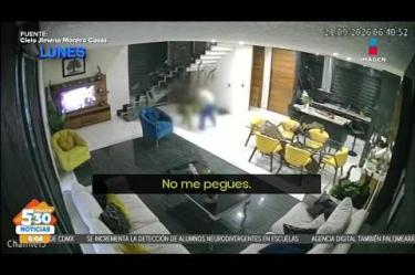 Cielo fue golpeada brutalmente por su papá Ricardo, asegura que la agredió porque un día antes lavó los trastes y dejó una bolsa con desechos que tiraría al día siguiente antes de irse a la universidad. La joven de 23 años publicó dos videos del ataque en sus redes sociales.

#NoticiasImagen #ImagenNoticias530 Visita nuestro sitio web: http://www.imagentv.com

No te pierdas Imagen Noticias 5:30 con Marlene Stahl, Nuria Gil y Adriana Treviño de lunes a viernes por Imagen Televisión.

TikTok 5:30: https://www.tiktok.com/@imagennoticias530 
TikTok Noticias: https://www.tiktok.com/@imagennoticias

Instagram 5:30: https://www.instagram.com/imagennoticias530 
Instagram Noticias: https://www.instagram.com/imagentvnoticias/

X 5:30: https://x.com/imagen530 
X Noticias: https://twitter.com/ImagenNoticias_
X Televisión: https://twitter.com/ImagenTVMex
 
Facebook Noticias: https://www.facebook.com/ImagenTVNoticias
 
Aquí encontrarás la mejor información nacional e internacional de Imagen Noticias con Francisco Zea, Nacho Lozano, Crystal Mendivil, Enrique Sánchez y Paola Rojas.