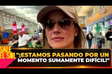 ¡Altair Jarabo PIDE RESPETO a la PRENSA tras la MU3RT3 de la HIJA de su ESPOSO en un ACCIDENTE!

#SaleElSolTV

☀️ Programas Completos #SaleElSol: https://www.youtube.com/playlist?list=PLYnzMSw5fD7Qfhf4bSEemItedNGl2Mf_A
