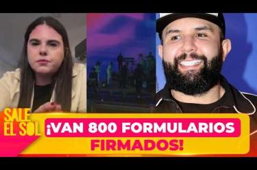 Mariela Ruye, Vocera de DEMANDA COLECTIVA contra Carín León por concierto en Las Vegas REVELA DETALLES
#SaleElSolTV
☀️ Programas Completos #SaleElSol: https://www.youtube.com/playlist?list=PLYnzMSw5fD7Qfhf4bSEemItedNGl2Mf_A