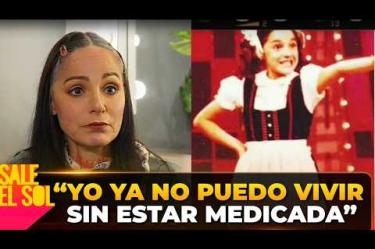 ¡Lolita Cortés ha pensado en QUITARSE la VIDA y NO puede vivir sin estar MEDICADA!
#SaleElSolTV
☀️ Programas Completos #SaleElSol: https://www.youtube.com/playlist?list=PLYnzMSw5fD7Qfhf4bSEemItedNGl2Mf_A