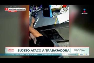 ¡El presunto responsable huyó del lugar!
De acuerdo con el periodista Carlos Jiménez, la mujer fue a denunciar ante la Fiscalía capitalina, pero le dijeron que estaban remodelando, por lo que le pidieron que regresara después.