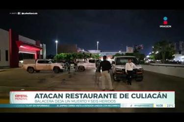 La Secretaría de Seguridad del estado pidió a la población evitar esa zona, pese a que queda en un sitio muy transitado de la ciudad.