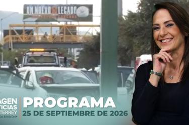 No te pierdas Imagen Noticias Monterrey con Claudia Ovalle de lunes a viernes por Imagen Televisión Monterrey.
 
Síguenos en nuestras redes
Instagram: https://www.instagram.com/imagentvmonterrey/
Twitter: https://twitter.com/ImagenTVMTY
Facebook: https://www.facebook.com/ImagenTVMTY/

Mantente siempre informado con las noticias sobre los acontecimientos más importantes a nivel nacional con Claudia Ovalle y Brenda Cavazos.


¡Dale like y suscríbete!