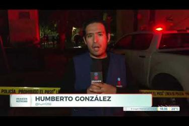 Un hombre de aproximadamente 25 años fue ejecutado a balazos la noche de este jueves en la zona de estacionamiento de una torre de departamentos ubicada en la Col. Miravalle, en #Guadalajara.
#NoticiasImagen
Síguenos en nuestras redes:
Instagram: https://www.instagram.com/imagentvgdl/
TikTok: https://www.tiktok.com/@imagennoticias
Twitter: https://twitter.com/ImagenTVGDL
Facebook: https://www.facebook.com/ImagenTVGDL/
Visita nuestro sitio Web: https://www.imagentv.com/guadalajara
Mantente siempre informado con las noticias sobre los acontecimientos más importantes a nivel nacional con Carolina Martínez.
¡Déjanos tus comentarios, da like, comparte y suscríbete!