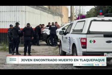 El cuerpo sin vida de un joven de entre 20 y 25 años fue encontrado sobre una banqueta en la Col. Felipe Ángeles en el municipio de San Pedro #Tlaquepaque.
#NoticiasImagen
Síguenos en nuestras redes:
Instagram: https://www.instagram.com/imagentvgdl/
TikTok: https://www.tiktok.com/@imagennoticias
Twitter: https://twitter.com/ImagenTVGDL
Facebook: https://www.facebook.com/ImagenTVGDL/
Visita nuestro sitio Web: https://www.imagentv.com/guadalajara
Mantente siempre informado con las noticias sobre los acontecimientos más importantes a nivel nacional con Carolina Martínez.
¡Déjanos tus comentarios, da like, comparte y suscríbete!