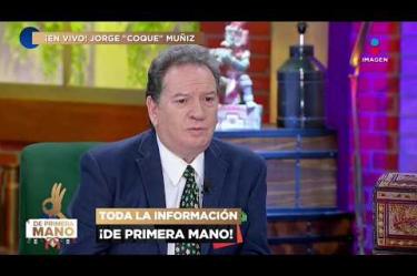 EXCLUSIVA ¡Coque Muñiz entrevistará a Gustavo Adolfo Infante para 'El minuto que cambió mi destino'! En vivo el cantante lanza esta propuesta

#DePrimeraManoTV
No te pierdas lo mejor del espectáculo de lunes a viernes De Primera Mano a las 3 p.m. con Gustavo Adolfo Infante, Addis Tuñón, Érika González y Lalo Carrillo por Imagen Televisión.

Visita también nuestra página: www.imagentv.com

▶️Programas completos: https://www.youtube.com/playlist?list=PLYnzMSw5fD7QoZlVNdIIdKqNpah_LS1R0
▶️Recopilación Especiales: https://www.youtube.com/playlist?list=PLYnzMSw5fD7RNZbEDMZ5q0349p-yeUEqm
▶️ Invitados De Primera Mano: https://www.youtube.com/playlist?list=PLYnzMSw5fD7QR3p02rRedi-ZorW3R2NZy

Síguenos en:
TikTok: https://www.tiktok.com/@deprimeramanoitv
Instagram: https://www.instagram.com/deprimeramanoitv/
Facebook: https://www.facebook.com/DePrimeraManoImagenTV
X: https://twitter.com/deprimeramano


O en las redes de Imagen Televisión
Facebook: https://www.facebook.com/ImagenTVMex
Twitter: https://twitter.com/ImagenTVMex
Instagram: https://www.instagram.com/imagentvmex/
TikTok: https://www.tiktok.com/@imagentv