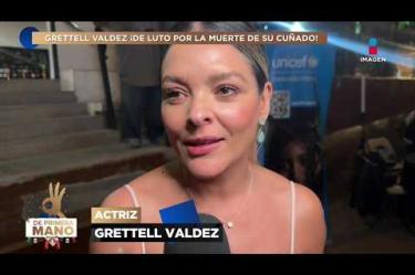 Grettell Váldez CONMOVIDA tras recibir la noticia de la muerte de su cuñado minutos antes de recibir un reconocimiento 


#DePrimeraManoTV
No te pierdas lo mejor del espectáculo de lunes a viernes De Primera Mano a las 3 p.m. con Gustavo Adolfo Infante, Addis Tuñón, Érika González y Lalo Carrillo por Imagen Televisión.

Visita también nuestra página: www.imagentv.com

▶️Programas completos: https://www.youtube.com/playlist?list=PLYnzMSw5fD7QoZlVNdIIdKqNpah_LS1R0
▶️Recopilación Especiales: https://www.youtube.com/playlist?list=PLYnzMSw5fD7RNZbEDMZ5q0349p-yeUEqm
▶️ Invitados De Primera Mano: https://www.youtube.com/playlist?list=PLYnzMSw5fD7QR3p02rRedi-ZorW3R2NZy

Síguenos en:
TikTok: https://www.tiktok.com/@deprimeramanoitv
Instagram: https://www.instagram.com/deprimeramanoitv/
Facebook: https://www.facebook.com/DePrimeraManoImagenTV
X: https://twitter.com/deprimeramano


O en las redes de Imagen Televisión
Facebook: https://www.facebook.com/ImagenTVMex
Twitter: https://twitter.com/ImagenTVMex
Instagram: https://www.instagram.com/imagentvmex/
TikTok: https://www.tiktok.com/@imagentv