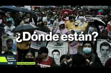 A 12 años del caso #Ayotzinapa, platicamos con tres sobrevivientes, quienes recuerdan la noche en #Iguala tras la desaparición de los #43Normalistas. Entre informes y promesas gubernamentales, la exigencia y la pregunta siguen intactas para las familias y víctimas: ¿dónde están?
#NoticiasConNachoLozano
#NoticiasImagen
¡Como nadie en la noche! #ImagenNoticias con Nacho Lozano de lunes a viernes a las 10:30 pm en el 3.1 #ImagenTelevisión.
Visita nuestro sitio Web: http://bit.ly/2nT2Wz5
Síguenos en nuestras redes:
Instagram: @imagentvnoticias
Tiktok: @imagennoticias
X: @ImagenNoticias_
Facebook: https://www.facebook.com/ImagenTVNoticias/
Aquí encontrarás la mejor información nacional e internacional de Imagen Noticias con Francisco Zea, Paola Rojas, Crystal Mendivil y Nacho Lozano.