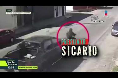 En Puebla, un conductor herido de bala persiguió y atropelló al sicario que lo había atacado. Tras el impacto, el agresor recuperó su arma y disparó de nuevo hasta quitarle la vida al automovilista, quien perdió el control y terminó chocando en reversa. Todo quedó grabado:
#NoticiasConNachoLozano
#NoticiasImagen
¡Como nadie en la noche! #ImagenNoticias con Nacho Lozano de lunes a viernes a las 10:30 pm en el 3.1 #ImagenTelevisión.
Visita nuestro sitio Web: http://bit.ly/2nT2Wz5
Síguenos en nuestras redes:
Instagram: @imagentvnoticias
Tiktok: @imagennoticias
X: @ImagenNoticias_
Facebook: https://www.facebook.com/ImagenTVNoticias/
Aquí encontrarás la mejor información nacional e internacional de Imagen Noticias con Francisco Zea, Paola Rojas, Crystal Mendivil y Nacho Lozano.
