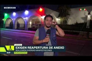 Manifestantes bloquearon Mariano Otero y Periférico para exigir la reapertura de un centro de rehabilitación en Zapopan. Denunciaron presuntos robos durante la diligencia y anunciaron nuevas protestas.
Síguenos en nuestras redes:
Instagram: https://www.instagram.com/imagentvgdl/
TikTok: https://www.tiktok.com/@imagennoticias
Twitter: https://twitter.com/ImagenTVGDL
Facebook: https://www.facebook.com/ImagenTVGDL/
Visita nuestro sitio Web: https://www.imagentv.com/guadalajara
Mantente siempre informado con las noticias sobre los acontecimientos más importantes a nivel nacional con Ricardo Camarena y Carolina Martínez.
¡Déjanos tus comentarios, da like, comparte y suscríbete!