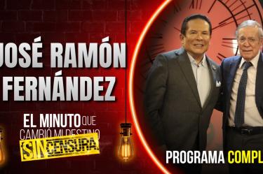 José Ramón Fernández recorrió algunos de los momentos que definieron su vida y su carrera: recordó sus inicios en DeporTV, su relación con Luis de Llano Palmer .ambién habló de episodios históricos como los Cachirules, México 86, Barcelona 92 y su inolvidable encuentro con Diego Maradona.
Recordó a Hugo Sánchez, Andrés Bustamante, Víctor Trujillo, Christian Martinoli y Luis García, y reflexionó sobre el legado que deja después de más de cinco décadas en el periodismo deportivo.