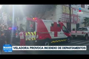 Una veladora encendida desencadenó un incendio en la planta superior de un complejo de departamentos ubicado en el cruce de las calles López Cotilla y Rayón, en la Col. Americana de #Guadalajara.
#NoticiasImagen
Síguenos en nuestras redes:
Instagram: https://www.instagram.com/imagentvgdl/
TikTok: https://www.tiktok.com/@imagennoticias
Twitter: https://twitter.com/ImagenTVGDL
Facebook: https://www.facebook.com/ImagenTVGDL/
Visita nuestro sitio Web: https://www.imagentv.com/guadalajara
Mantente siempre informado con las noticias sobre los acontecimientos más importantes a nivel nacional con Erick Breguer.
¡Déjanos tus comentarios, da like, comparte y suscríbete!