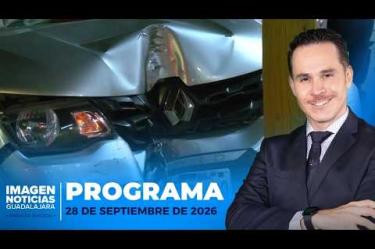 No te pierdas Imagen Noticias Guadalajara con Erick Breguer de lunes a viernes en punto de las 5:50 a.m. en el 3.1 por Imagen Televisión Guadalajara.
#NoticiasImagen
Síguenos en nuestras redes:
Instagram: https://www.instagram.com/imagentvgdl/
TikTok: https://www.tiktok.com/@imagennoticias
Twitter: https://twitter.com/ImagenTVGDL
Facebook: https://www.facebook.com/ImagenTVGDL/
Visita nuestro sitio Web: https://www.imagentv.com/guadalajara
Mantente siempre informado con las noticias sobre los acontecimientos más importantes a nivel nacional con Erick Breguer, Carolina Martínez y Ricardo Camarena.
¡Déjanos tus comentarios, da like, comparte y suscríbete!