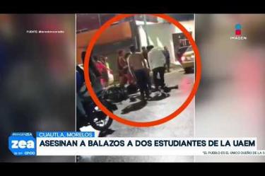 Este fin de semana, dos jóvenes estudiantes de la Preparatoria 2 de la Universidad Autónoma de Morelos fueron asesinados a balazos al salir de una fiesta de cumpleaños.