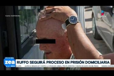 El exgobernador de Baja California, Ernesto Ruffo Appel, dejó el Centro Federal de Readaptación Social del Altiplano bajo custodia de elementos de la Guardia Nacional para ser trasladado a su domicilio en Ensenada.